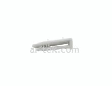 02 43 209 DISHWASHER BASKET RAIL END CAP 1880580300